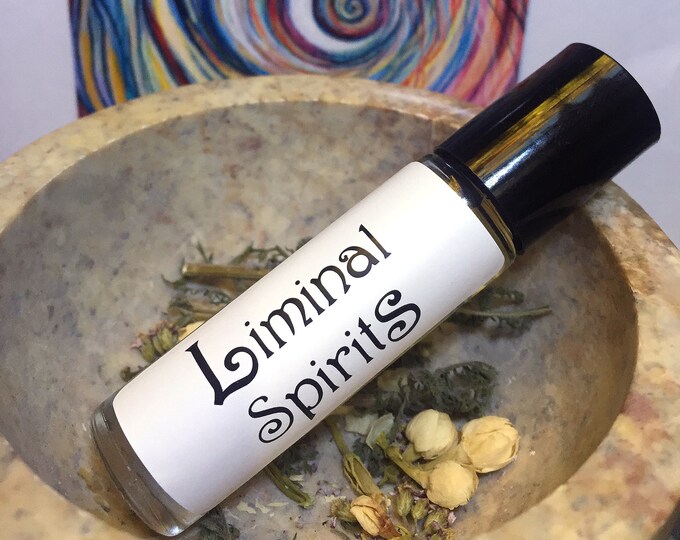 Liminal Spirits Oil, Ritual Anointing Oil Roll-on, Laura Tempest Zakroff collaboration