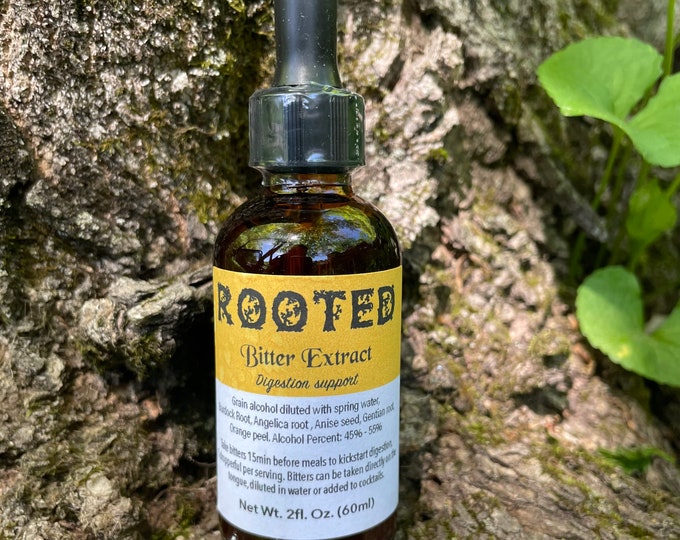 Rooted Bitters Tincture