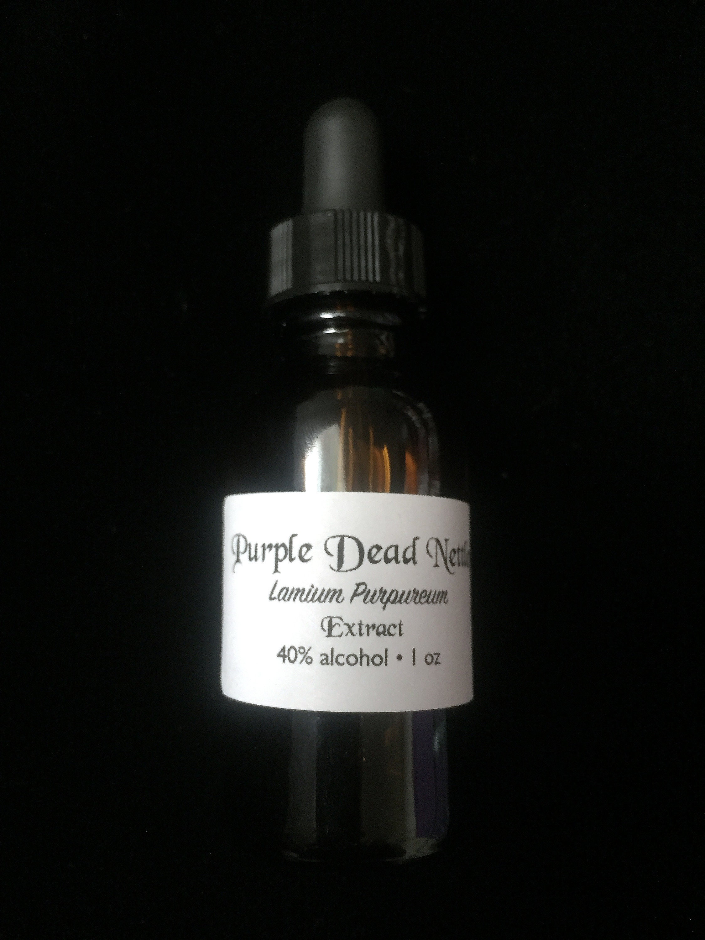 Assorted Herbal Tinctures extracts made with Garden fresh organic herbs