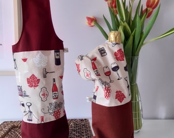 Bottle holder gift bottle bag