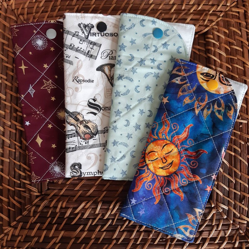 Fleece glasses case image 8