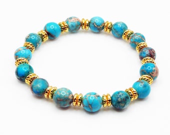 Imperial Jasper Bracelet