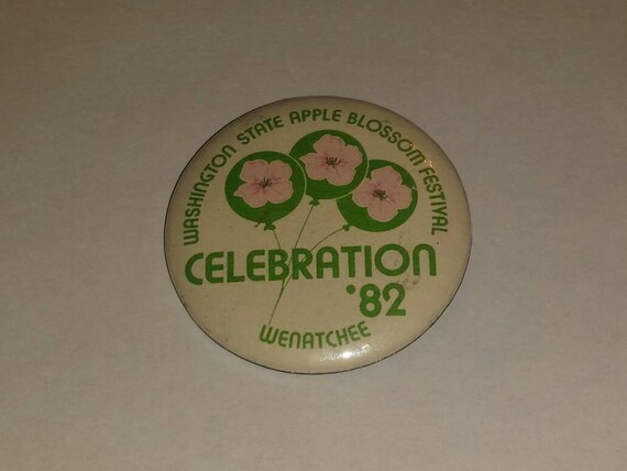 19 Washington State Apple Blossom Festival Collectible Etsy 19 Washington State Apple Blossom Festival Collectible Etsy