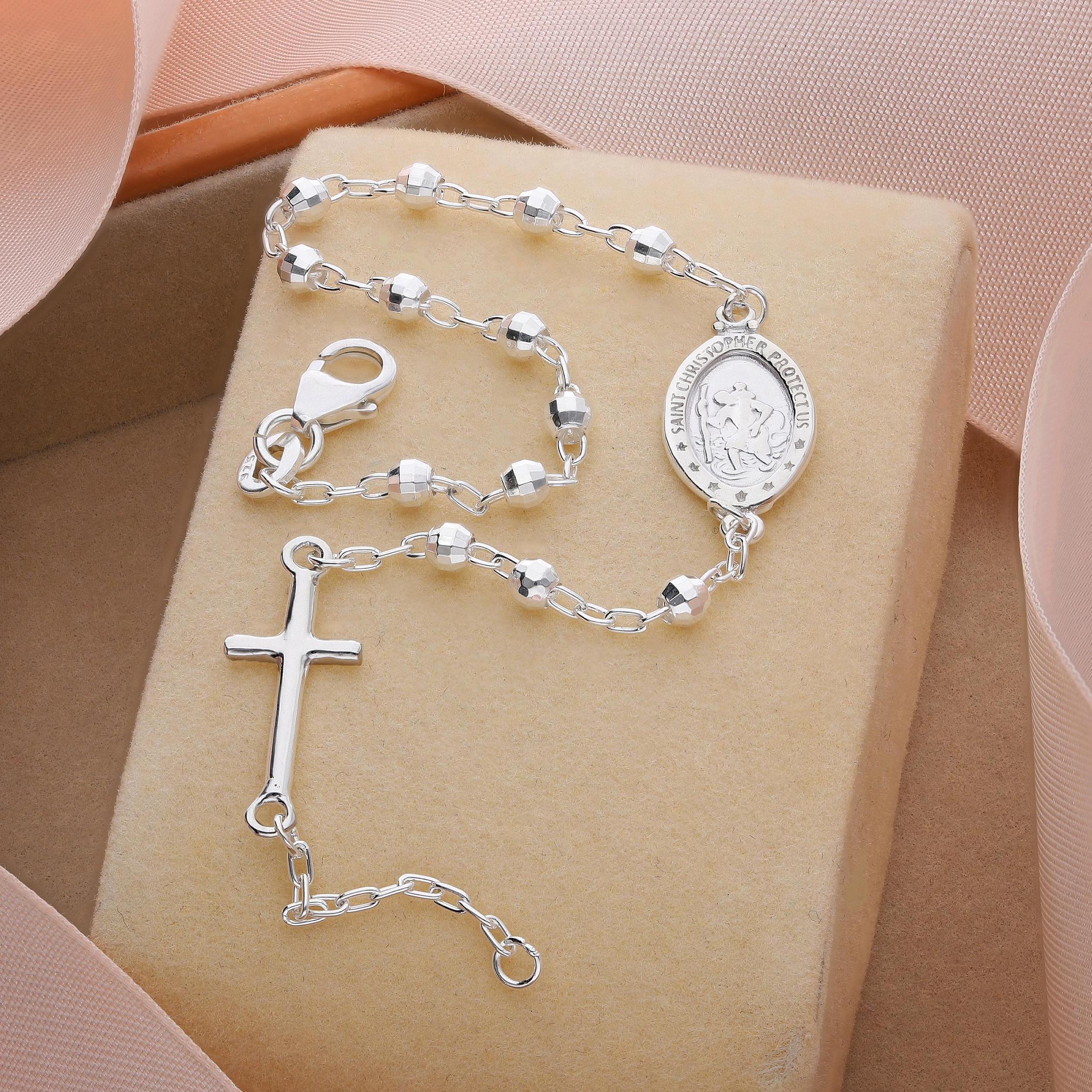 unisilver silver rosary chain price