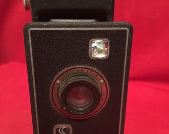 Appareil Photo à Soufflet Kodak Jiffy VP - 1937 - Avec Boîte Et Notice - État Excellent