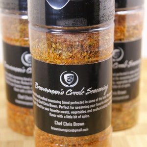 Chef Brownman&#39;s Creole Seasoning Blend