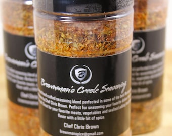 Chef Brownman's Creole Seasoning Blend
