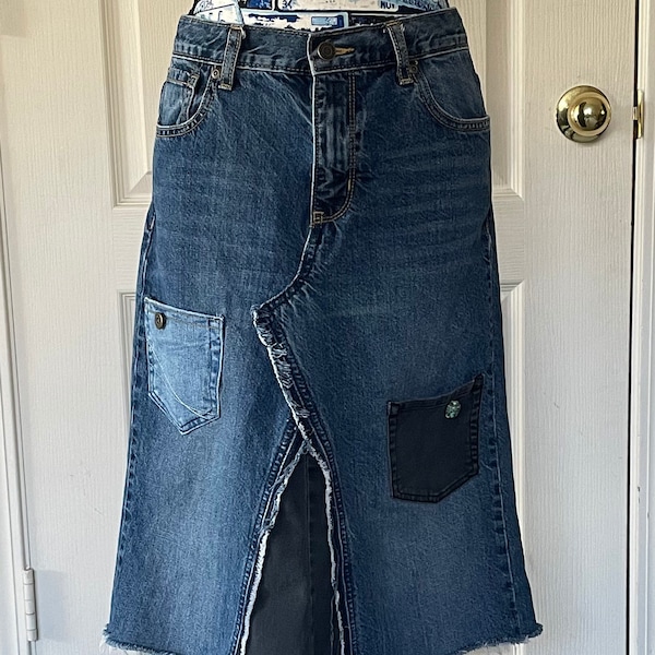 Shop Knee Length Skirt Online Etsy