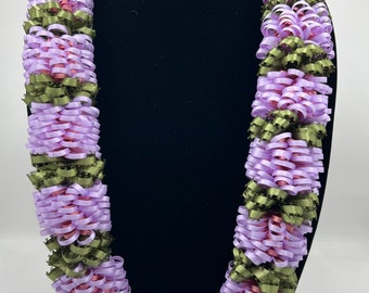 Infinity Ribbon Lei