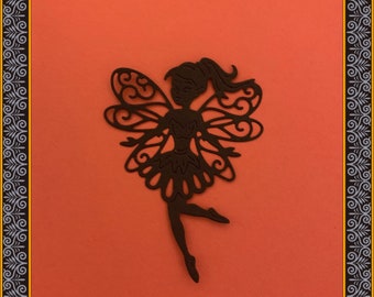 Fairy die cuts x 10