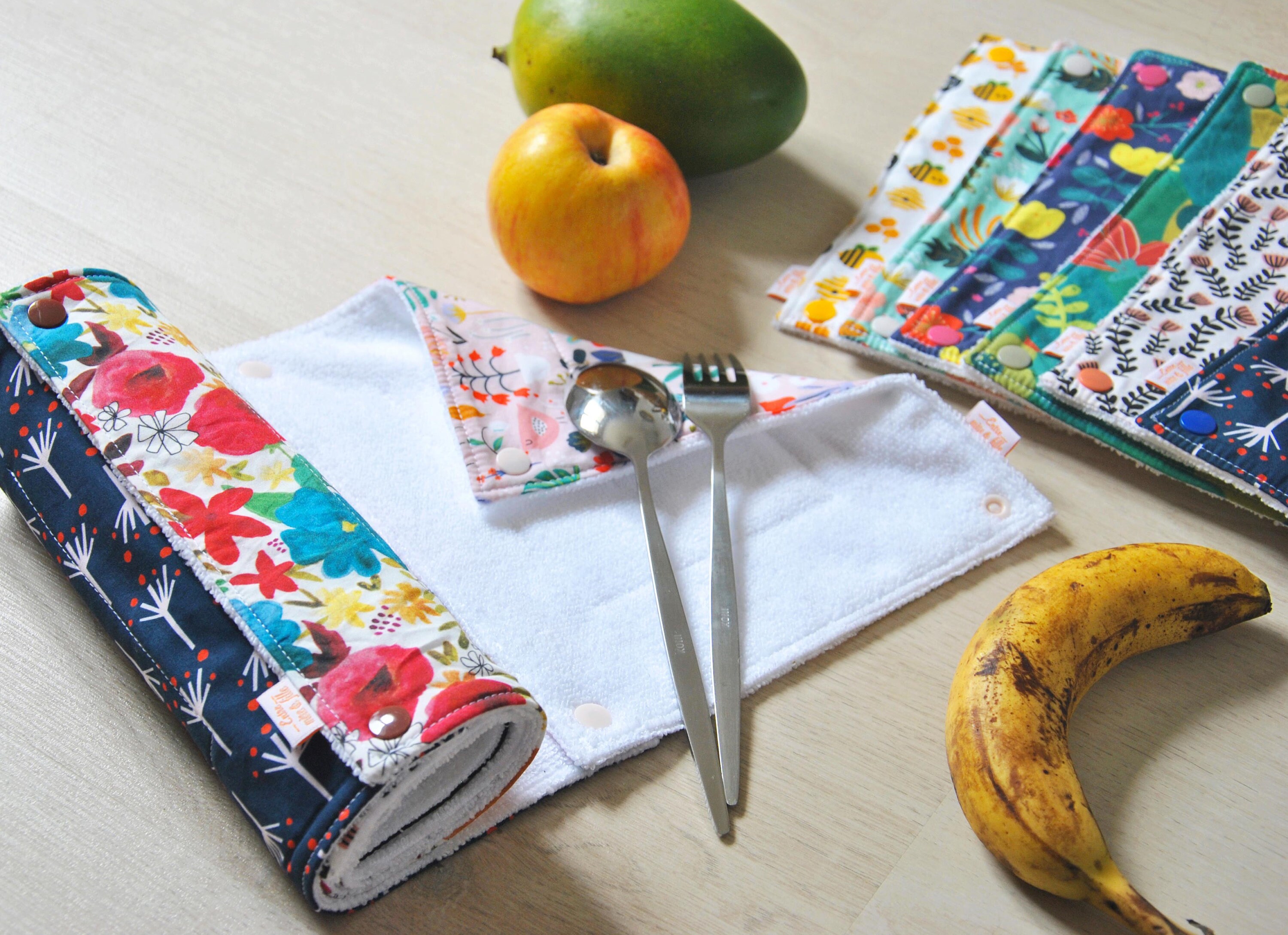 Essuie-Tout Lavable Bio à Composer