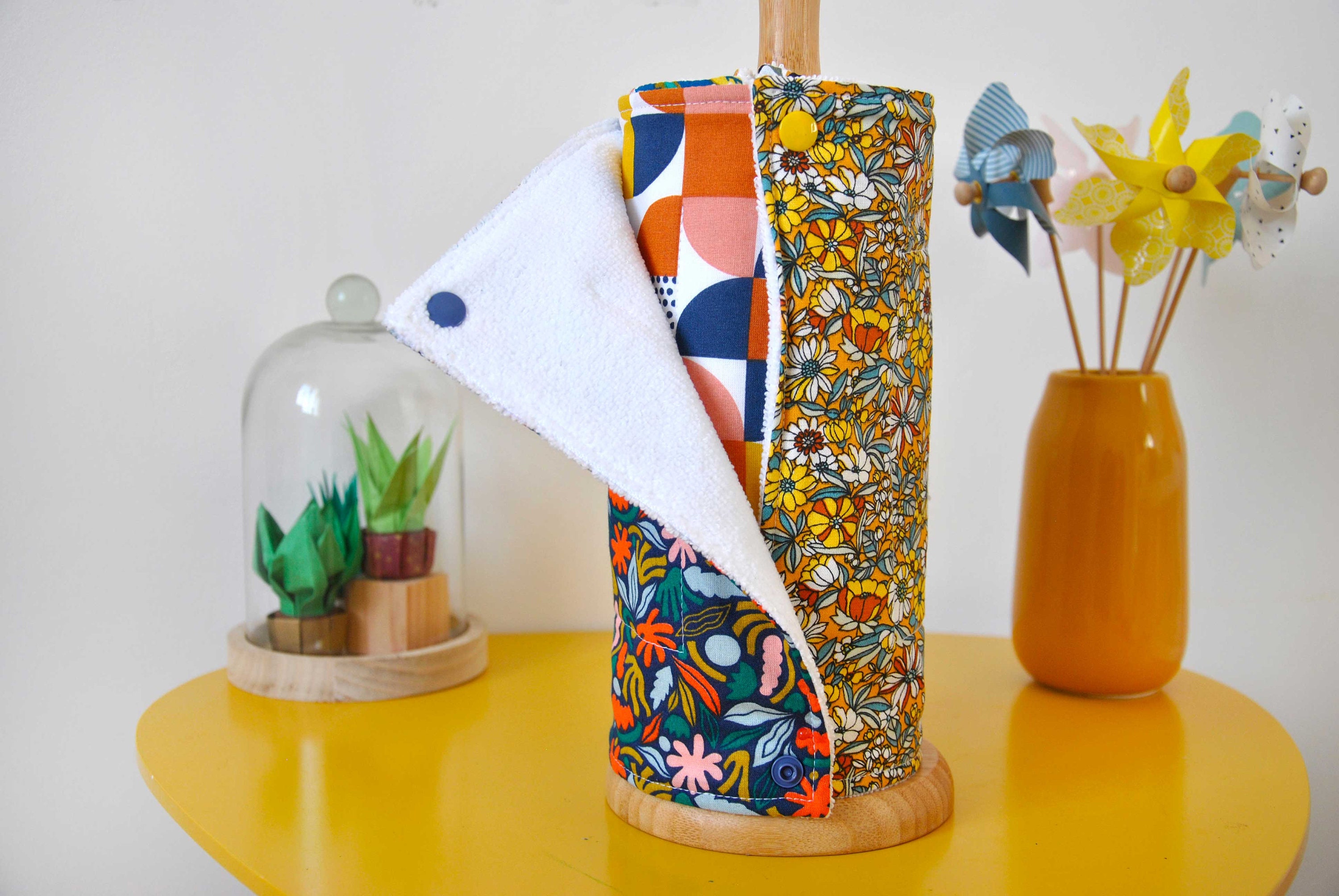 10 Feuilles - Essuie-Tout Lavable