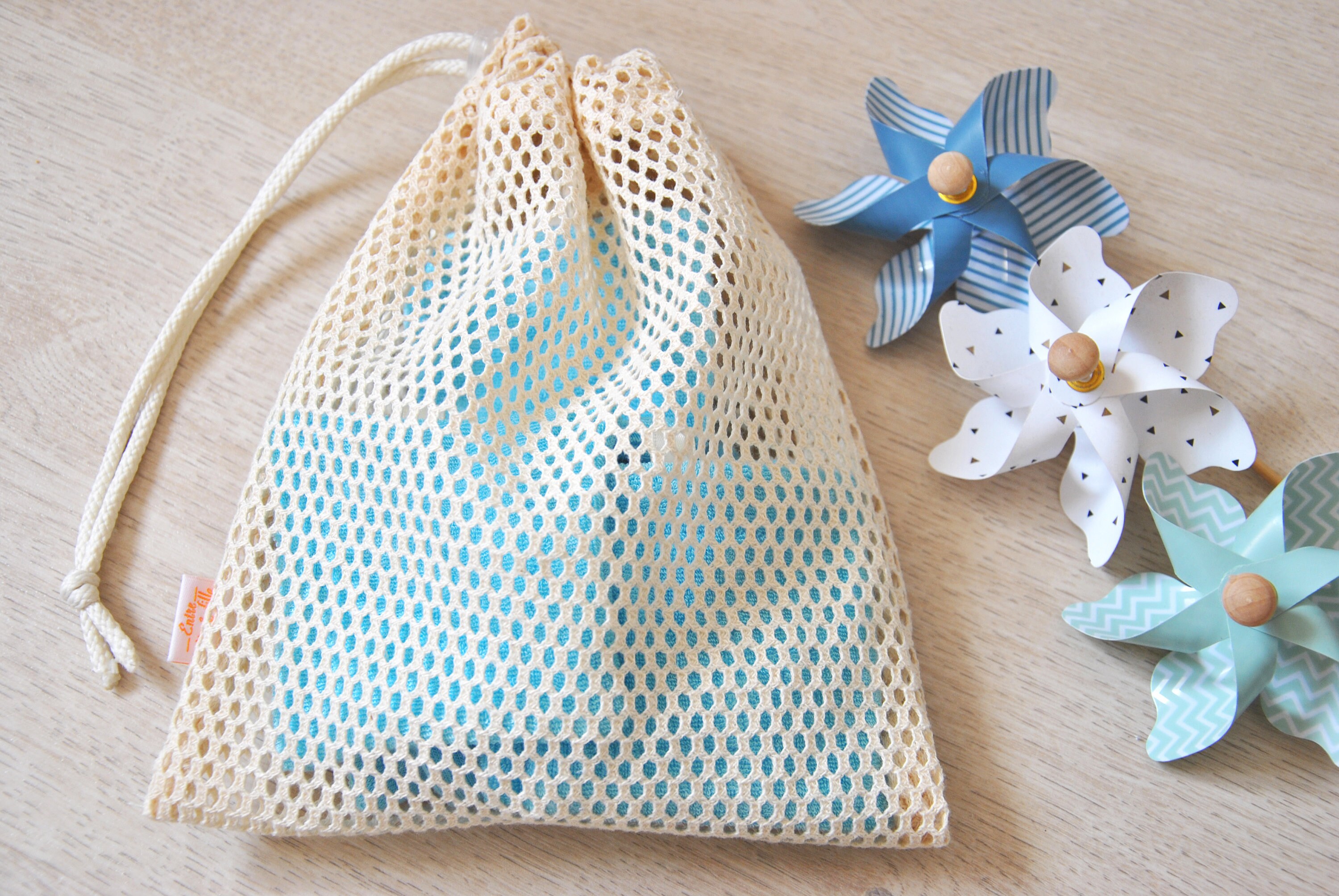 Filet de Lavage | 2 Tailles en Coton Bio