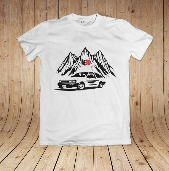 Toyota Ae86 T Shirt Toyota Corolla Ae86 Drift Car Fan Shirt Etsy