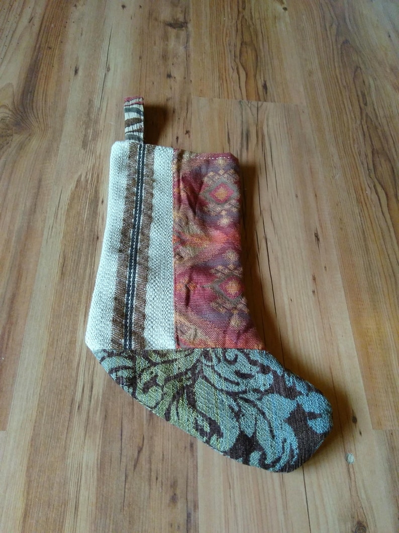 Southwest Christmas Stocking