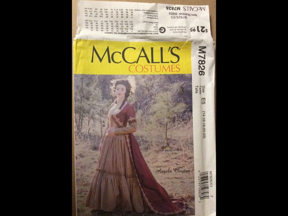 McCalls Modelli Di Cucito Per MC7085 E5 Dimensioni 14/16/18/20/22 - 11