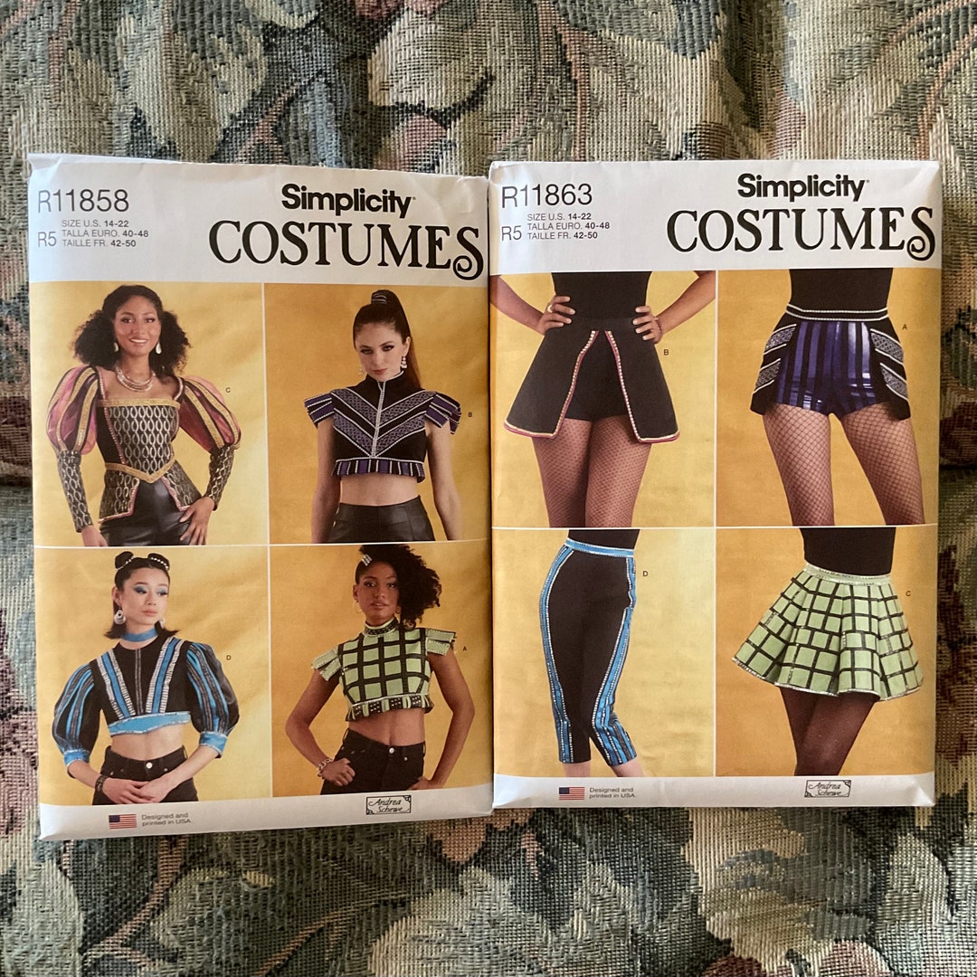 Simplicity R11329 Simplicity Sewing Pattern R11863 9628 &/OR R11858 9627 6-14 or 14-22 ...