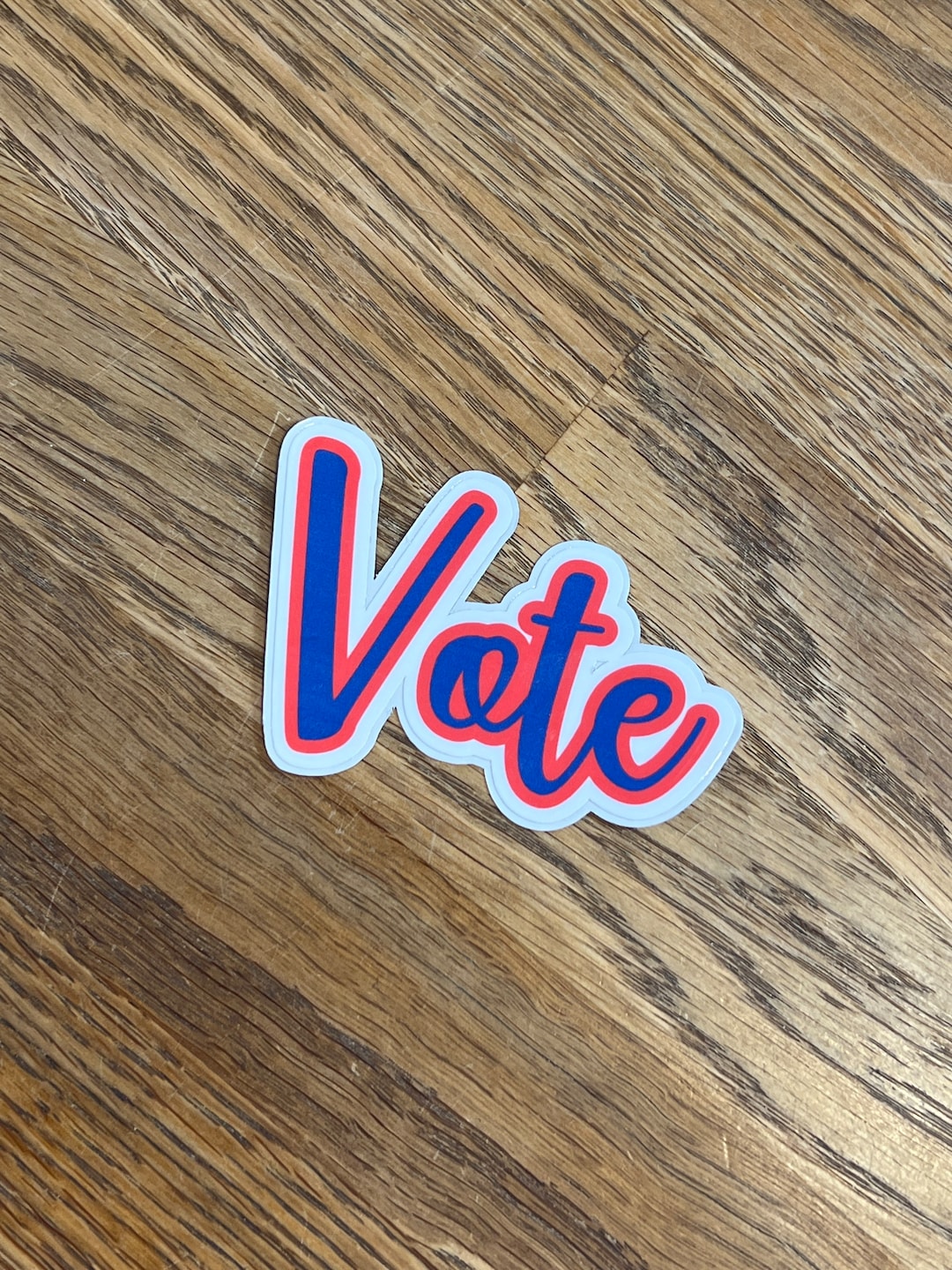 VOTE Car Sticker 3 Sticker Decal, Sticker for Laptop or Water Bottle ...