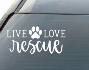 Dog or Cat mom decal, car window decal, laptop sticker, for cars, windows, tumblers, laptops, mugs, rescue dog, adopt dog