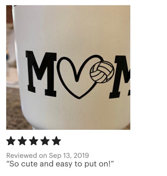 VOLLEYBALL MOM Sticker School Sport Car Van Vinyl Decal Window Mother Son Child VOLLEYBALL MOM Sticker School Sport Car Van Vinyl Decal Window Mother Son Child