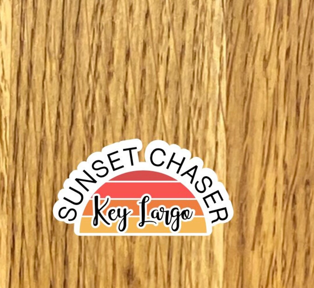 Key Largo Sticker Key Largo Sticker 2.5 Sticker Decal, Sticker for Laptop or Water Bottle ...
