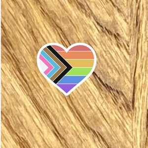Trans Pride sticker 2.5" decal, sticker for laptop or water bottle, pride, love is love, lgbtq+ sticker decal, gaydar, trans subtle pride