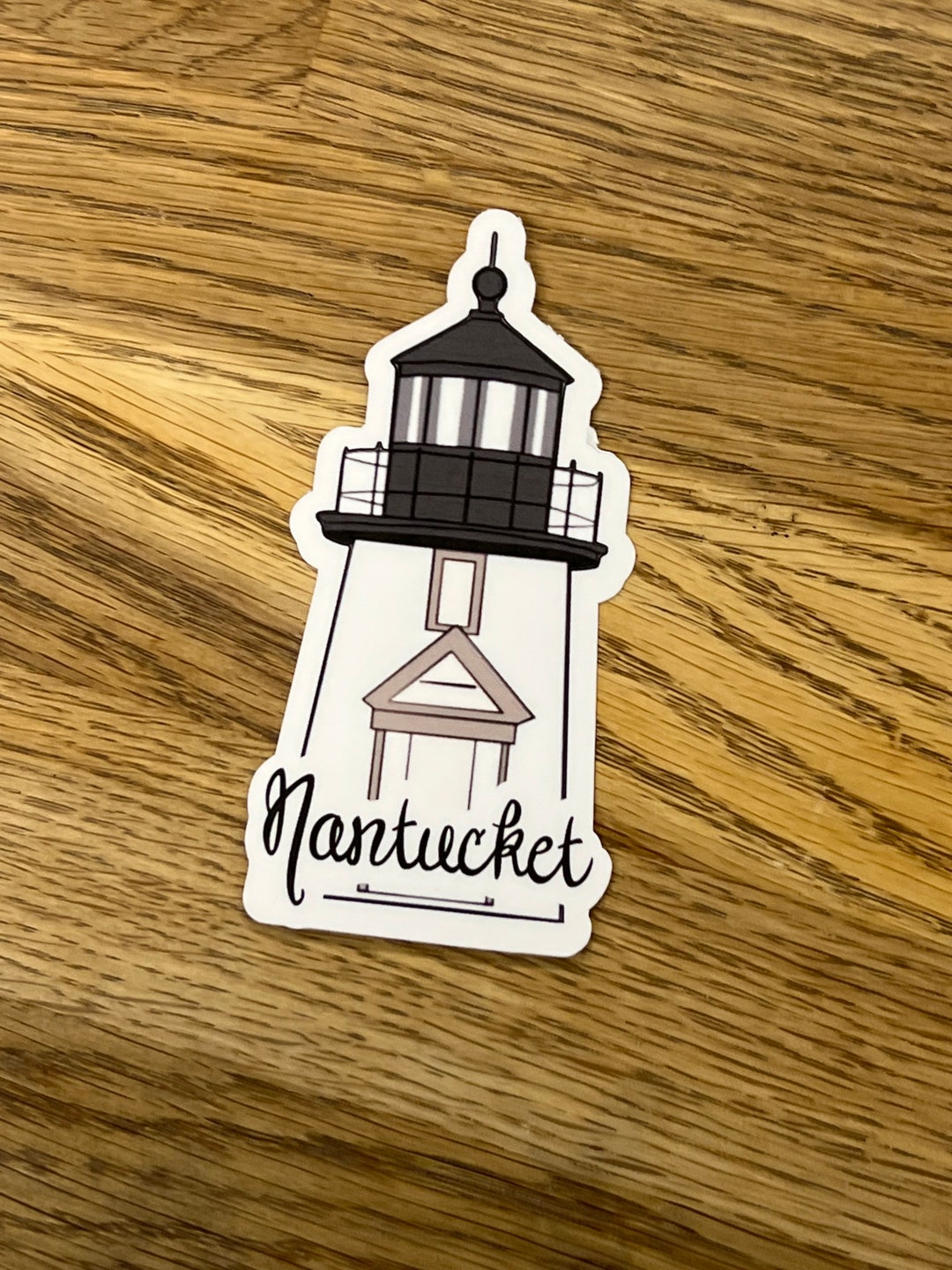 Nantucket Island 3 Car Sticker Decal Waterproof Laptop Vinyl Etsy