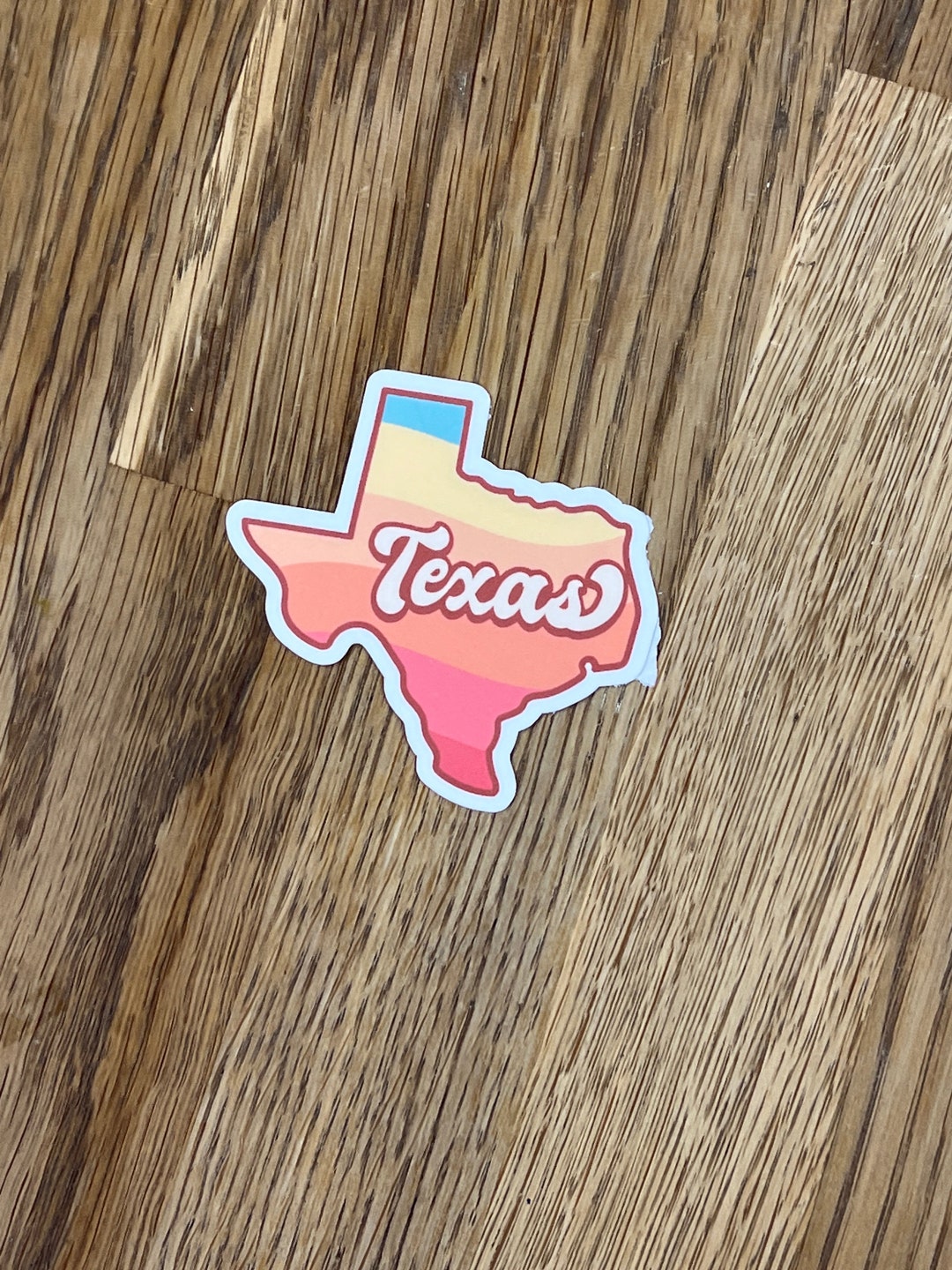 Texas Sticker 2.5 Sticker Decal, Sticker for Laptop or Water Bottle Sticker Decal, Cowboys