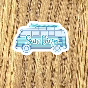 California sticker 2.5&quot; sticker decal, sticker for laptop or water bottle sticker decal, newport beach, dan diego, hollywood,