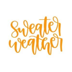 Fall weather Decal, laptop decal, tumbler decal, fall decal, pumpkin spice, fall ya&#39;ll, fall laptop sticker, fall cup decal, fall sticker