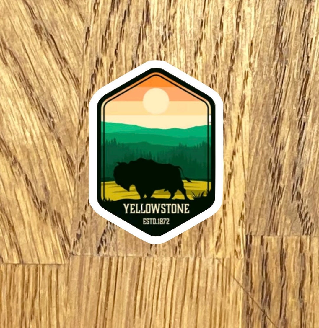 Yellowstone Sticker 2.5 Sticker Decal Sticker for Etsy