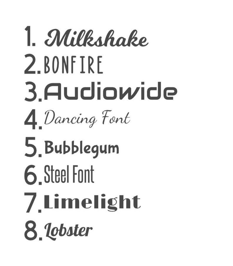 8 Wide Race Car Driver Name Vinyl Decal Legend Etsy