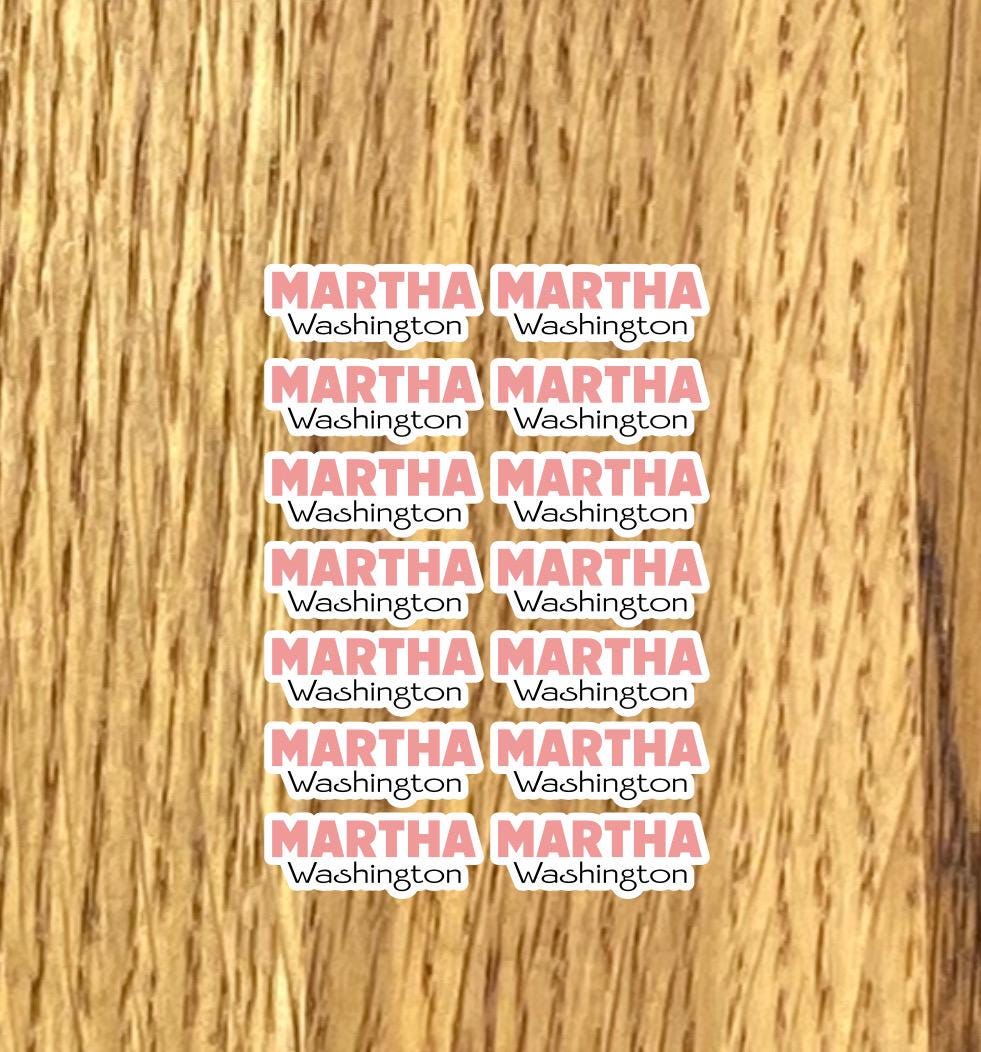 Personalized Laminated Name Stickers: School Labels for Kids - Etsy