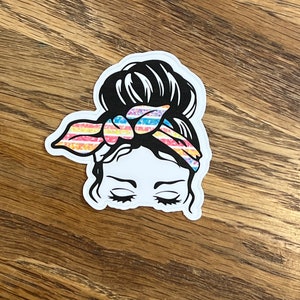 Gay Pride laptop sticker 2.5" sticker decal, sticker for laptop or water bottle, pride, love is love, lgbtq+ sticker decal, gaydar