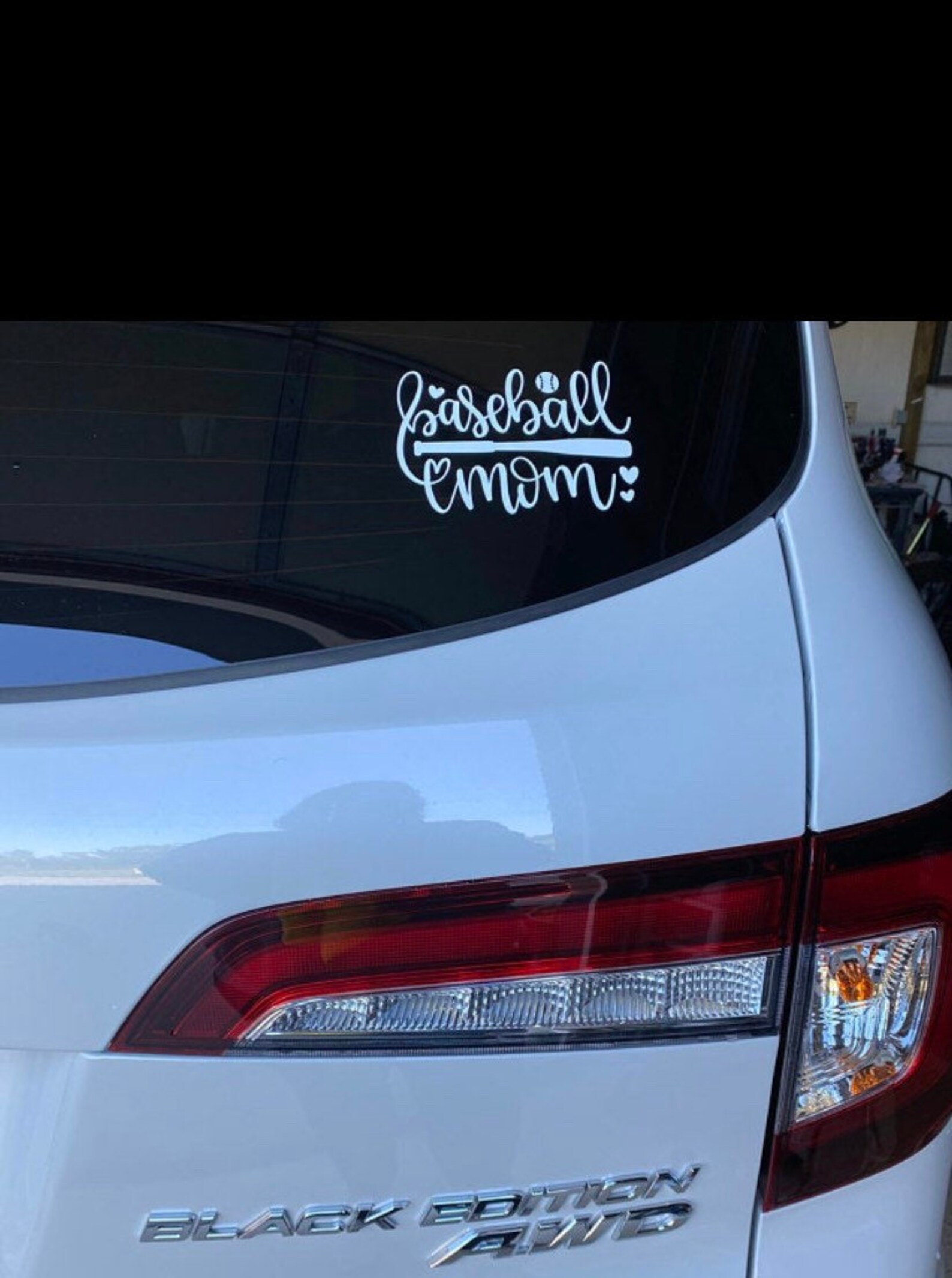 Baseball Mom or Dad Decal Baseball Family Baseball Life - Etsy