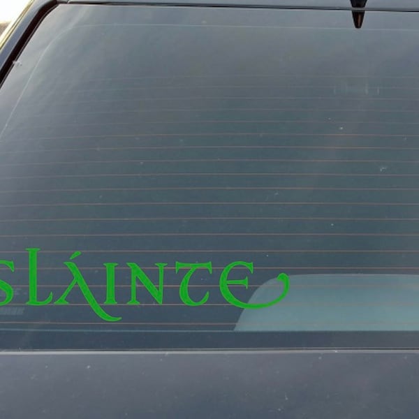 Irish Car Decals Etsy