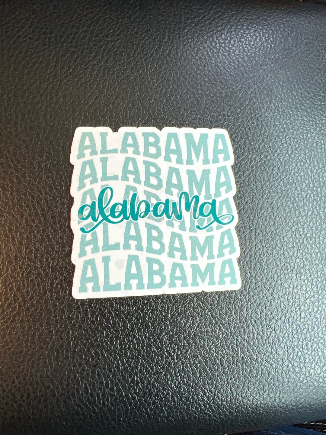 Alabama Sticker 2.5