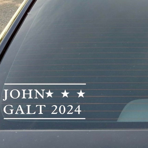 John Galt Sticker - Etsy