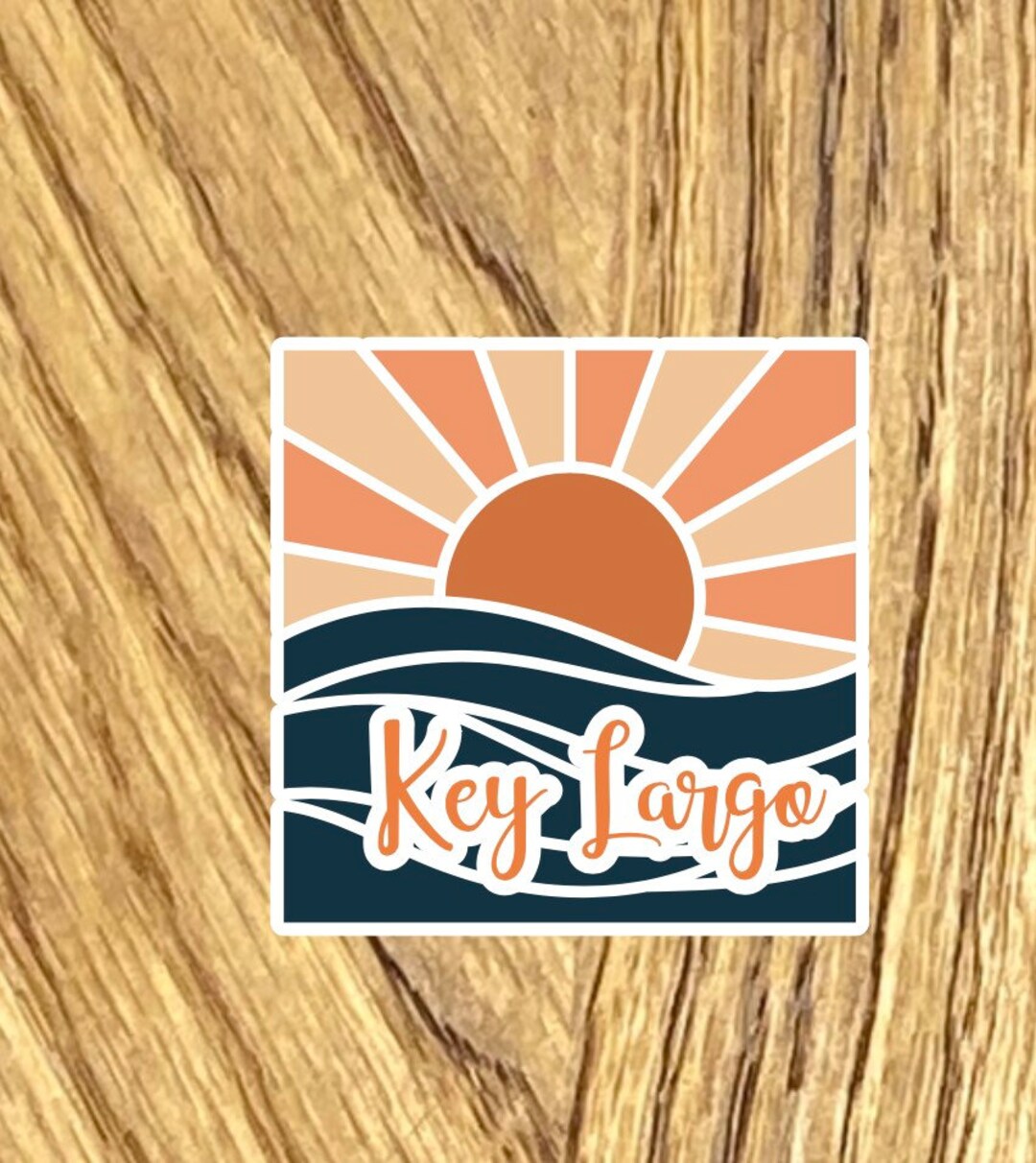 Key Largo Sticker 2.5