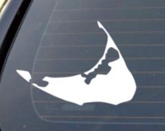 Nantucket Island Decal: Car, Tumbler, Laptop Sticker