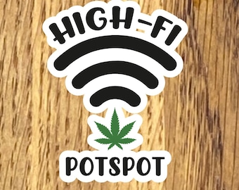 Potspot Vinyl Sticker: Laptop, Water Bottle Decal