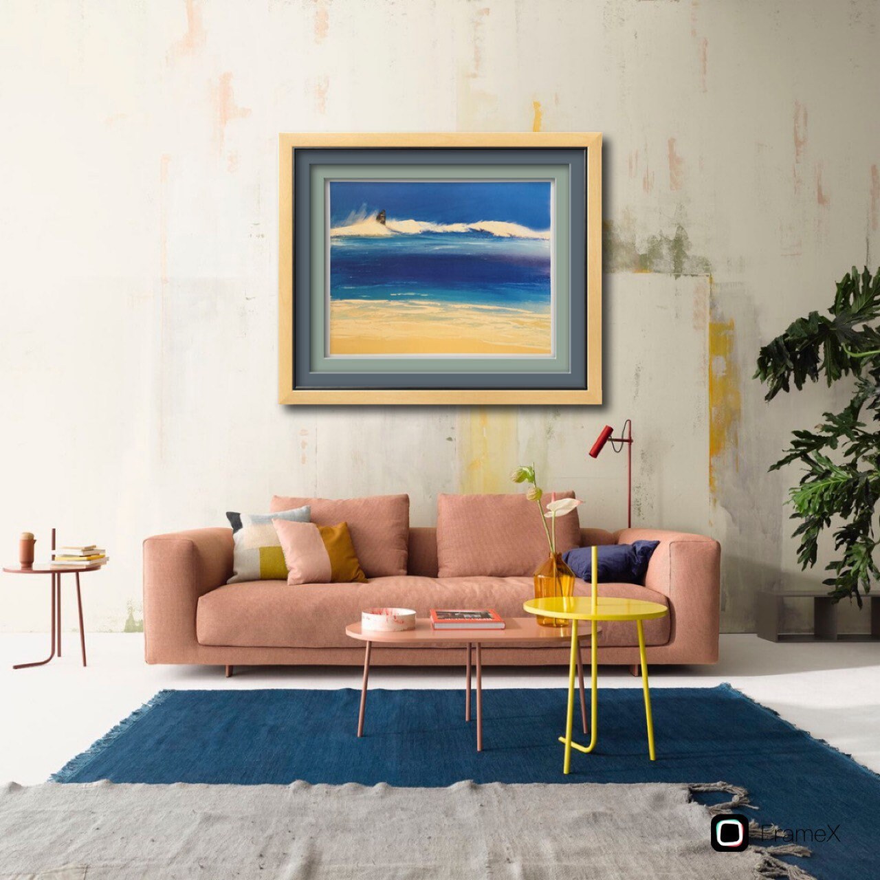 Day at the Beach Art Home Decor by Ryan Joyce of Crazy Drum Etsy