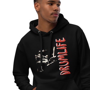 Premium eco DRUMLIFE hoodie