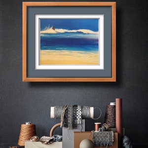 Day at the Beach Art home decor by Ryan Joyce of Crazy Drum life Designs
