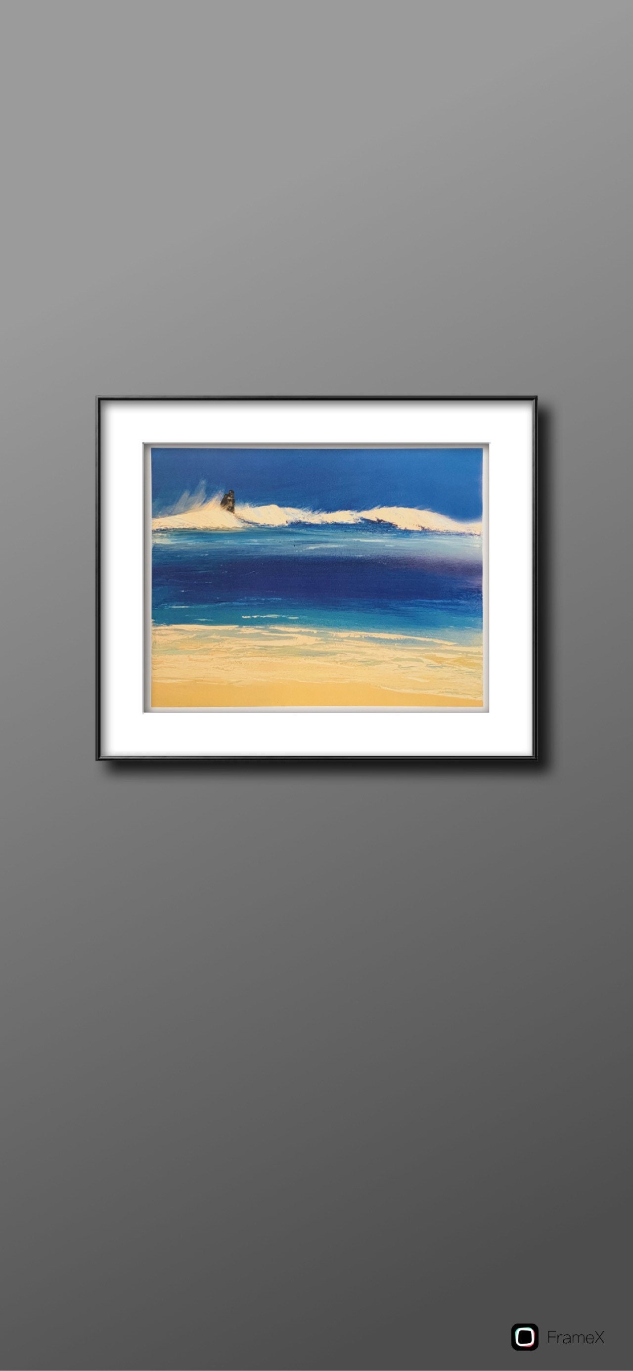 Day at the Beach Art Home Decor by Ryan Joyce of Crazy Drum Etsy