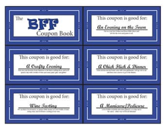 coupon book for mom printable digital stocking stuffer etsy