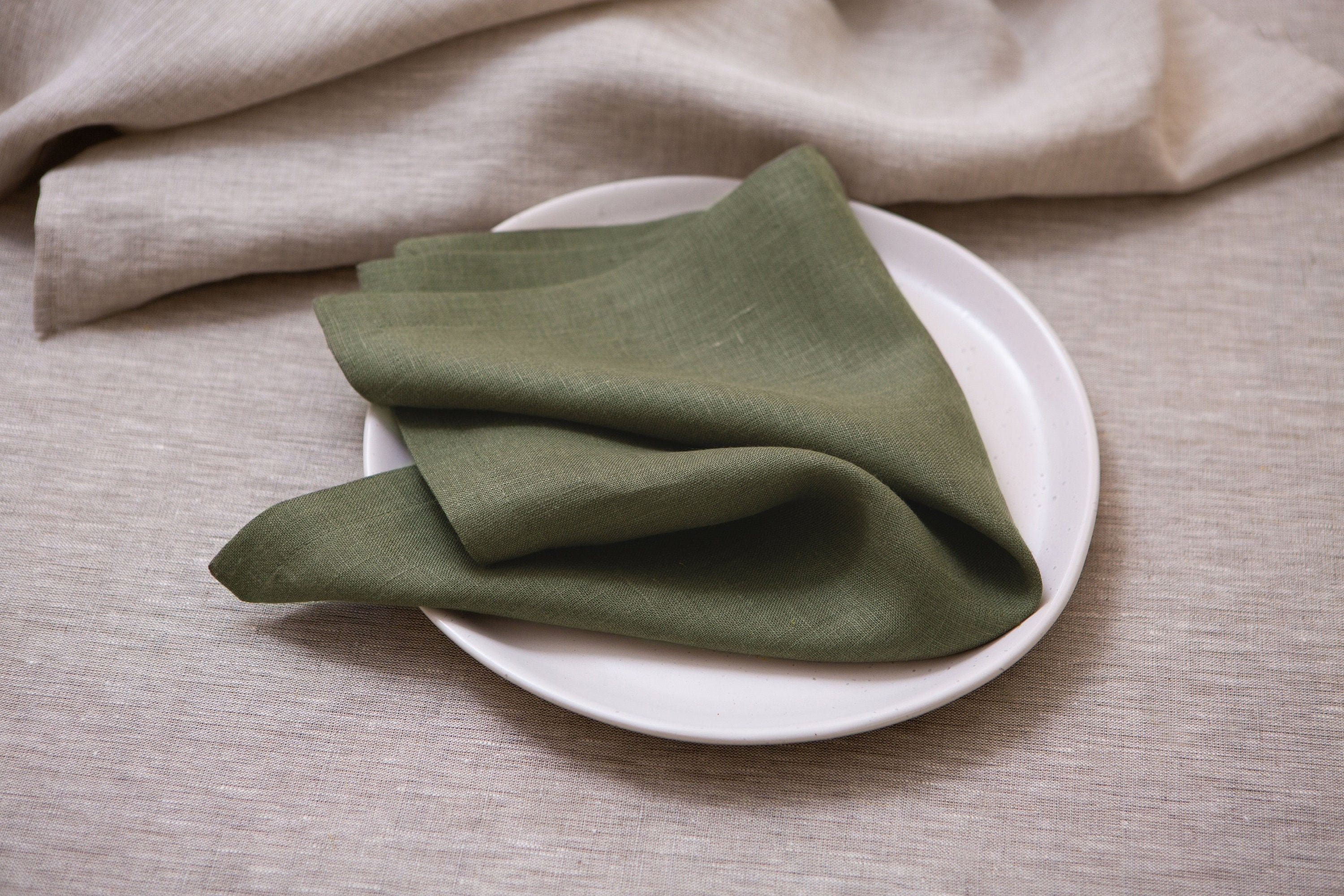 Linen Napkins Bulk. Cloth Dinner Napkins. Reusable Napkins. Etsy Canada