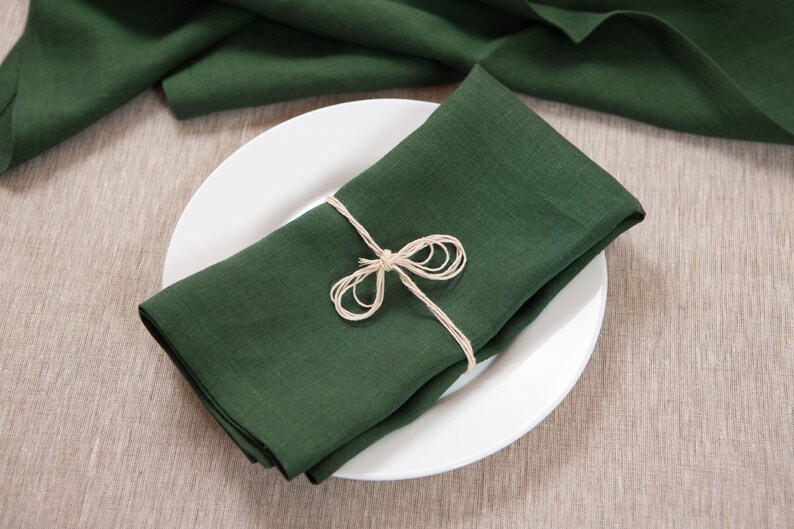Linen napkins bulk. Cloth dinner napkins. Reusable napkins. Etsy