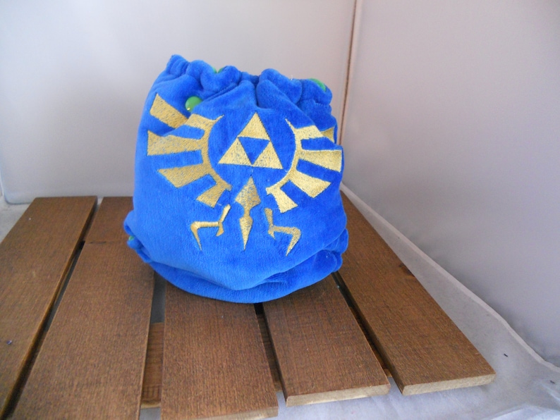 Zelda Diaper Cloth Diaper Link Diaper Reusable Diaper Baby Diaper