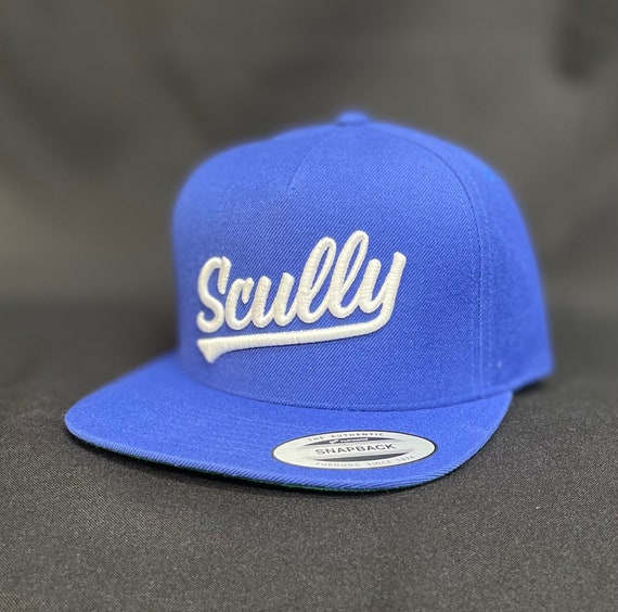 Vin Scully Tribute Snapback Hat - Etsy